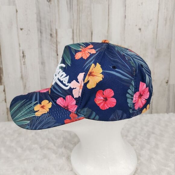 Las Vegas Floral Cap - Picture 2 of 6